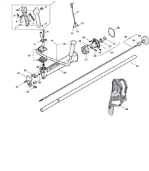 39b66c77-7d16-4820-9f32 petrol-brushcutter-mountfield part diagram
