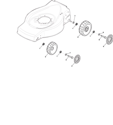 3cd417e3-7e82-4fd2-8e30 mountfield-petrol-rotary-mowers part diagram