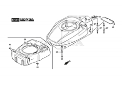 3cd417e3-7e82-4fd2-8e30 mountfield-petrol-rotary-mowers part diagram
