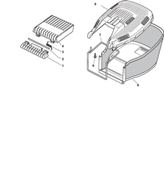 3cd417e3-7e82-4fd2-8e30 mountfield-petrol-rotary-mowers part diagram