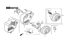 3cd417e3-7e82-4fd2-8e30 mountfield-petrol-rotary-mowers part diagram