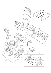 3fd8ff7f-aa8d-4d54-a737 battery-chainsaws part diagram