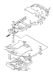 4125m mountfield-petrol-rotary-mowers part diagram