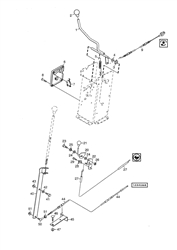 4125m mountfield-petrol-rotary-mowers part diagram