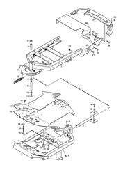 4125m mountfield-petrol-rotary-mowers part diagram