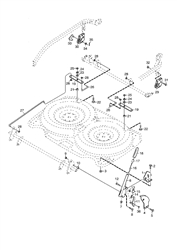 4125m mountfield-riders part diagram