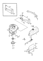 4125m mountfield-riders part diagram