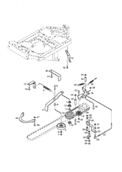4125m mountfield-riders part diagram