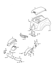 4135h mountfield-riders part diagram