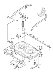 4155h mountfield-riders part diagram