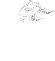 421hp mountfield-petrol-rotary-mowers part diagram