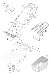 421pd mountfield-petrol-rotary-mowers part diagram