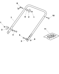 421pd mountfield-petrol-rotary-mowers part diagram