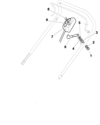421pd mountfield-petrol-rotary-mowers part diagram