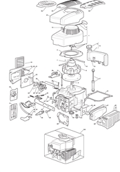 421pd mountfield-petrol-rotary-mowers part diagram