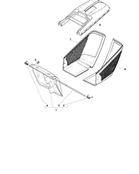 421pd mountfield-petrol-rotary-mowers part diagram