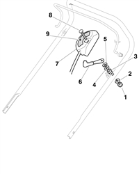 422hp mountfield-petrol-rotary-mowers part diagram