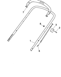422hp mountfield-petrol-rotary-mowers part diagram