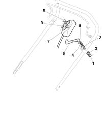 422pd mountfield-petrol-rotary-mowers part diagram