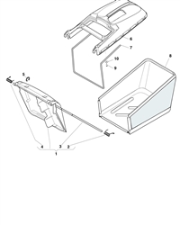 422pd mountfield-petrol-rotary-mowers part diagram