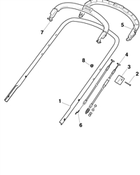 422pd mountfield-petrol-rotary-mowers part diagram