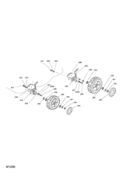 42hp mountfield-petrol-rotary-mowers part diagram