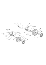 42hp mountfield-petrol-rotary-mowers part diagram