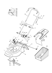 42hp mountfield-petrol-rotary-mowers part diagram