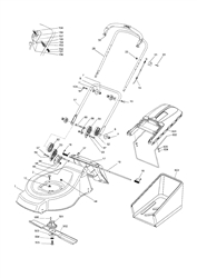 42hp mountfield-petrol-rotary-mowers part diagram