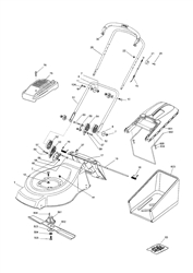 42hp mountfield-petrol-rotary-mowers part diagram