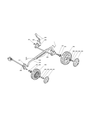 42hp mountfield-petrol-rotary-mowers part diagram