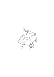 460pd mountfield-petrol-rotary-mowers part diagram