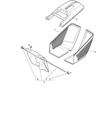 460pd mountfield-petrol-rotary-mowers part diagram