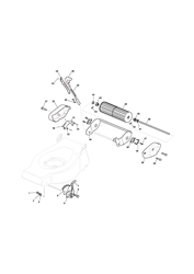 460r-pd-es mountfield-petrol-rotary-roller part diagram