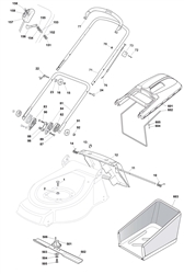 461hp mountfield-petrol-rotary-mowers part diagram