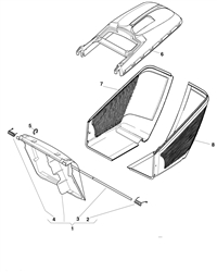 461hp mountfield-petrol-rotary-mowers part diagram