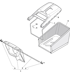 461pd-es mountfield-petrol-rotary-mowers part diagram