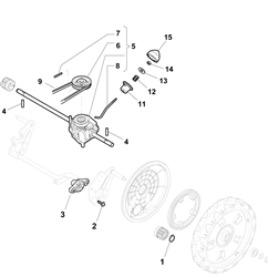 461pd-es mountfield-petrol-rotary-mowers part diagram