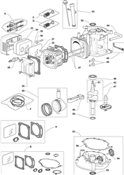 461pd-es mountfield-petrol-rotary-mowers part diagram