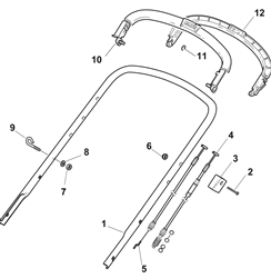 461pd-es mountfield-petrol-rotary-mowers part diagram
