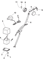 461pd-es mountfield-petrol-rotary-mowers part diagram