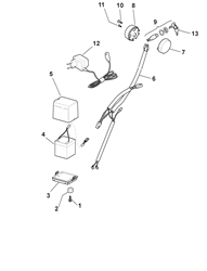 461pd-es mountfield-petrol-rotary-mowers part diagram