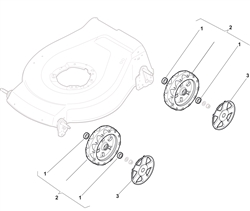 461pd-es mountfield-petrol-rotary-mowers part diagram
