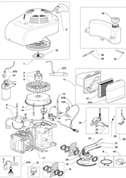461pd-es mountfield-petrol-rotary-mowers part diagram