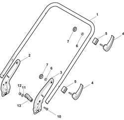 461pd-es mountfield-petrol-rotary-mowers part diagram
