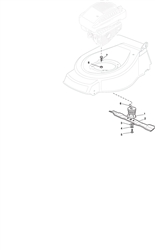 461r-pd mountfield-petrol-rotary-roller part diagram