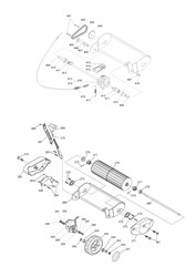 461r-pd mountfield-petrol-rotary-roller part diagram