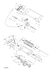 461r-pd mountfield-petrol-rotary-roller part diagram