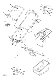 462hp mountfield-petrol-rotary-mowers part diagram