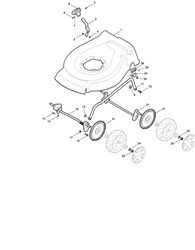 462hp mountfield-petrol-rotary-mowers part diagram